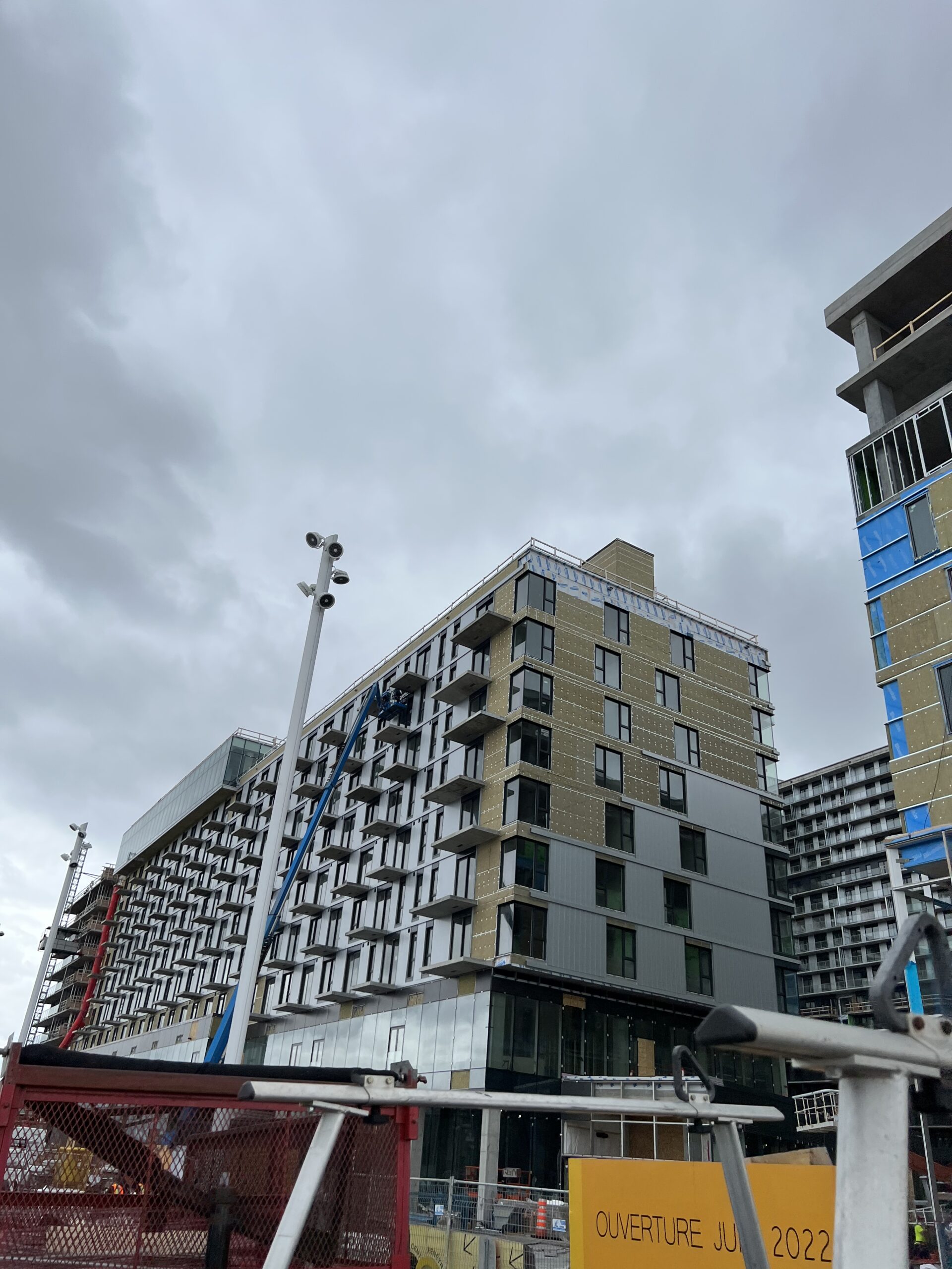 Travaux de construction résidentielle